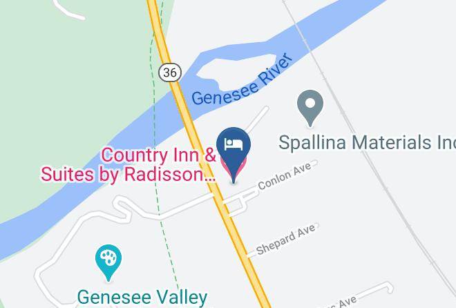 Livingston - Country Inn & Suites By Radisson Mount Morris Ny Maps