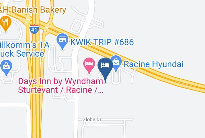Racine - Holiday Inn Express & Suites Racine Maps
