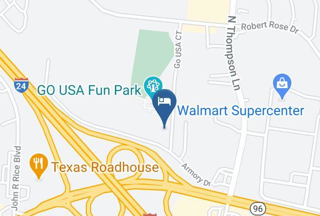 Rutherford - Country Inn & Suites By Radisson Murfreesboro Tn Maps