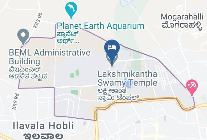 Mysore - Country Inn & Suites By Radisson Mysore Maps