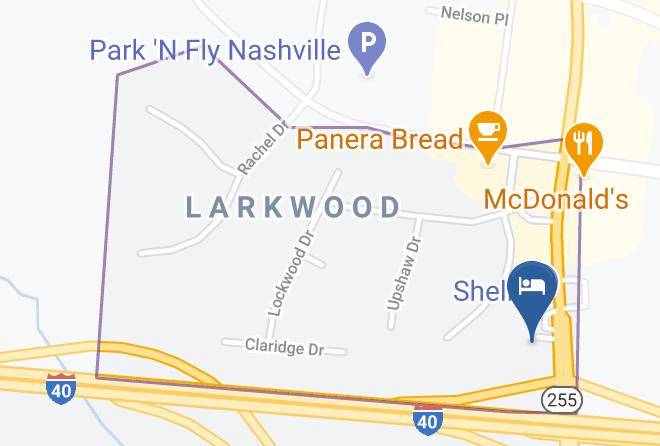 Davidson - Country Inn & Suites By Radisson Nashville Airport Tn Maps