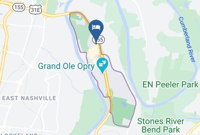 Davidson - Country Inn & Suites By Radisson Nashville Tn Maps