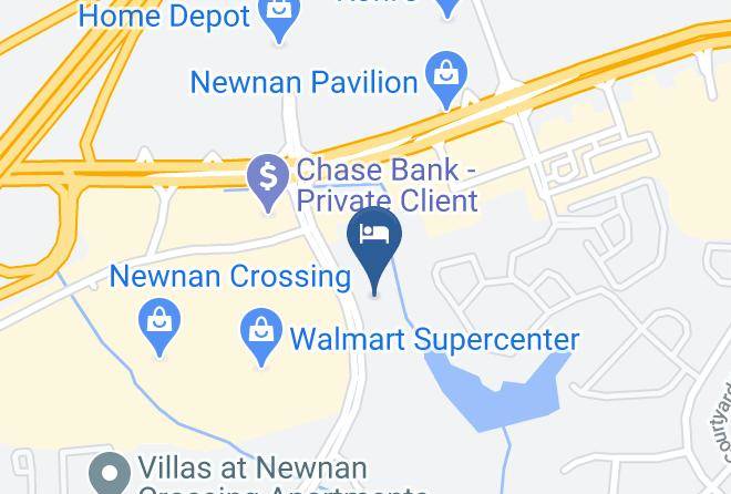 Coweta - Country Inn & Suites By Radisson Newnan Ga Maps