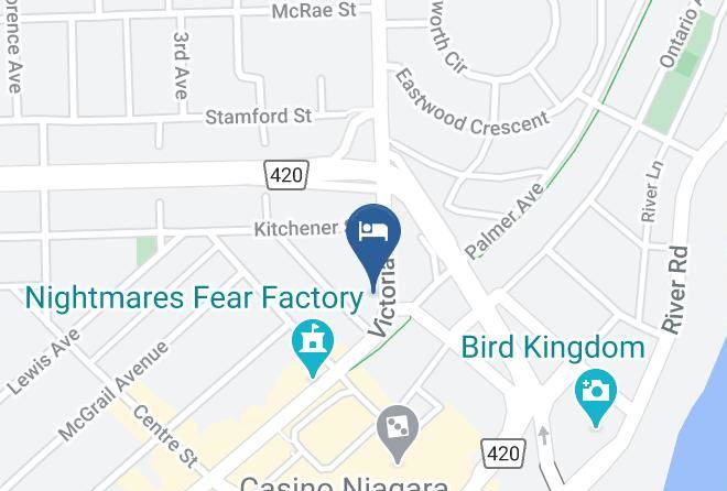 Niagara - Country Inn & Suites By Radisson Niagara Falls On Maps