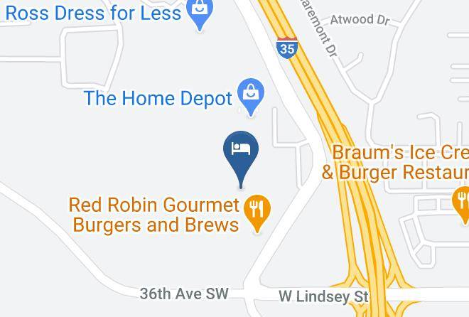 Country Inn & Suites By Radisson Norman Ok Map