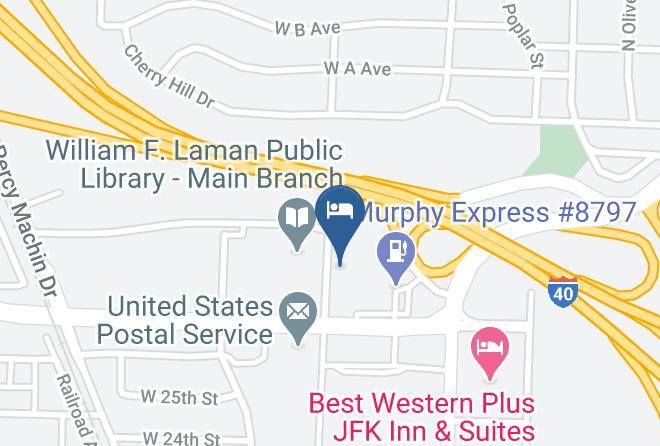 Pulaski - Country Inn & Suites By Radisson North Little Rock Ar Maps
