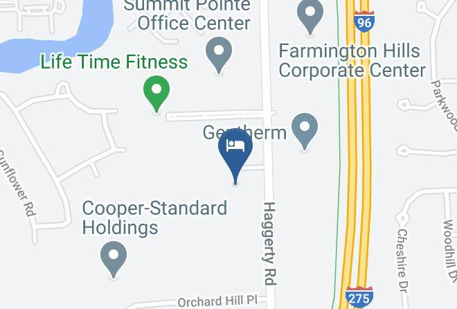 Oakland County - Country Inn & Suites By Radisson Novi Mi Maps
