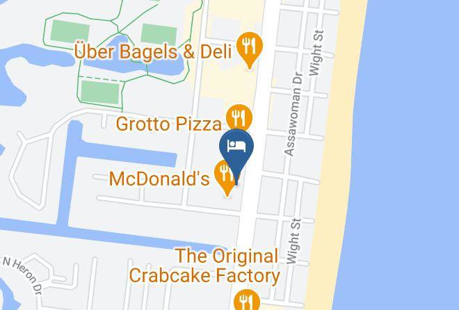 Worcester - Country Inn & Suites By Radisson Ocean City Md Maps