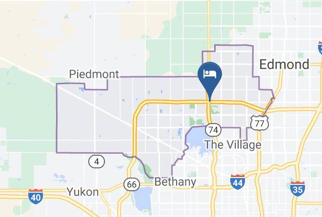 Oklahoma - Country Inn & Suites By Radisson Oklahoma City Quail Springs Ok Maps