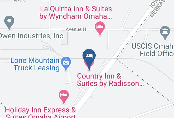 Pottawattamie - Country Inn & Suites By Radisson Omaha Airport Ia Maps