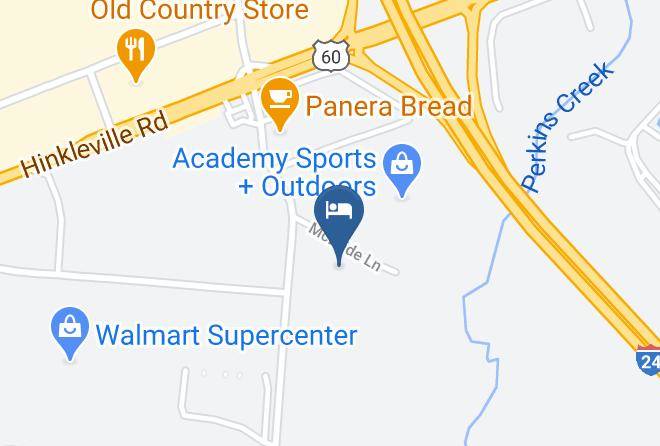 Mccracken - Country Inn & Suites By Radisson Paducah Ky Maps