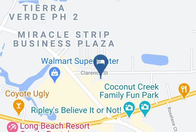 Bay - Country Inn & Suites By Radisson Panama City Beach Fl Maps