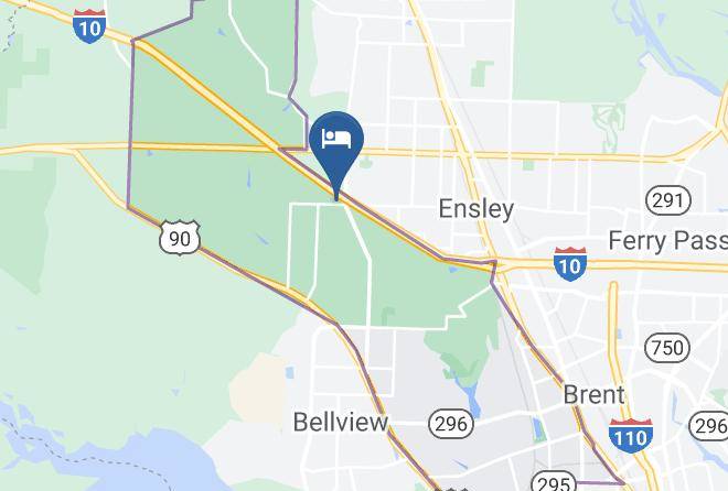 Escambia - Country Inn & Suites By Radisson Pensacola West Fl Maps