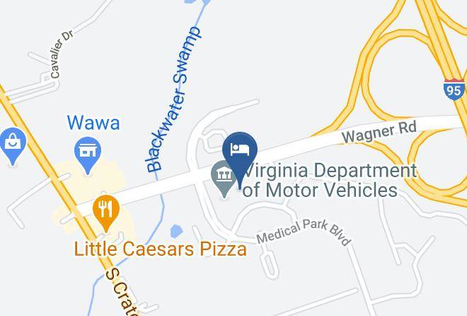 Petersburg City - Country Inn & Suites By Radisson Petersburg Va Maps