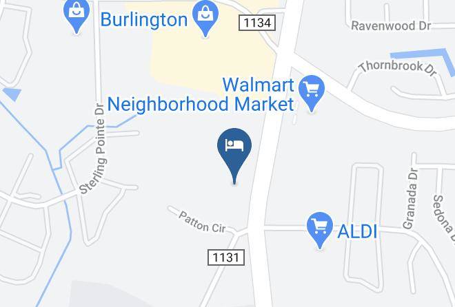 Pitt - Country Inn & Suites By Radisson Greenville NC Maps