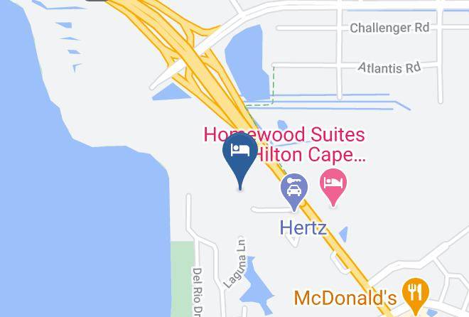 Brevard - Country Inn & Suites By Radisson Port Canaveral Fl Maps