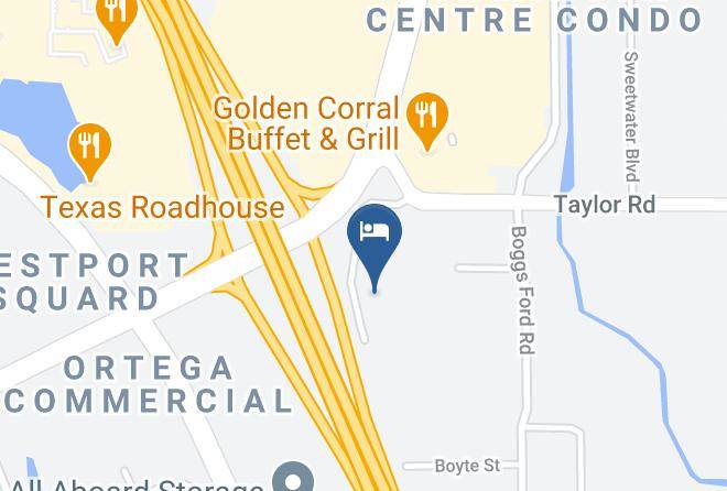 Volusia - Country Inn & Suites By Radisson Port Orange Daytona Fl Maps