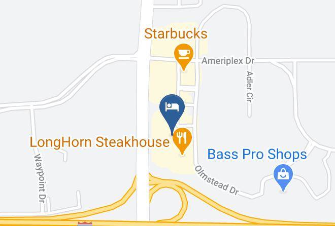 Porter - Country Inn & Suites By Radisson Portage In Maps