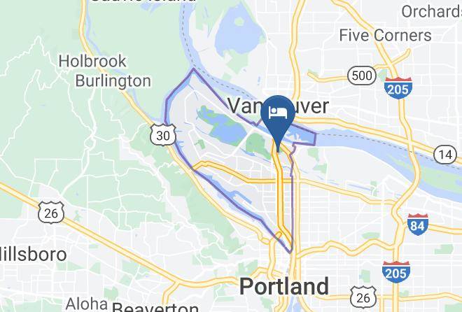 Multnomah - Country Inn & Suites By Radisson Portland Delta Park Or Maps