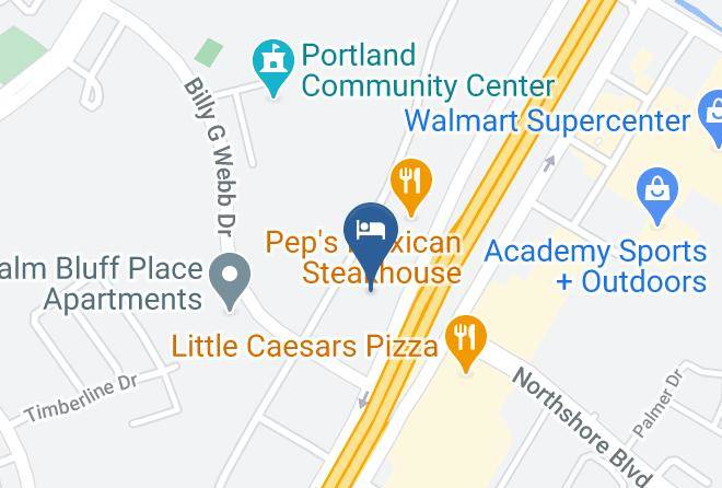 San Patricio - Country Inn & Suites By Radisson Portland Tx Maps