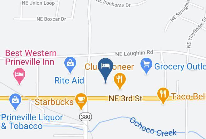 Country Inn & Suites By Radisson Prineville Or Map