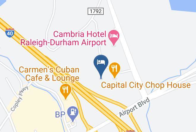 Wake - Country Inn & Suites By Radisson Raleigh Durham Airport Nc Maps