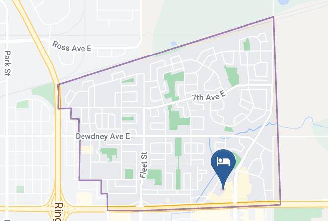 Division 6 - Travelodge Suites By Wyndham Regina Eastgate Bay Maps