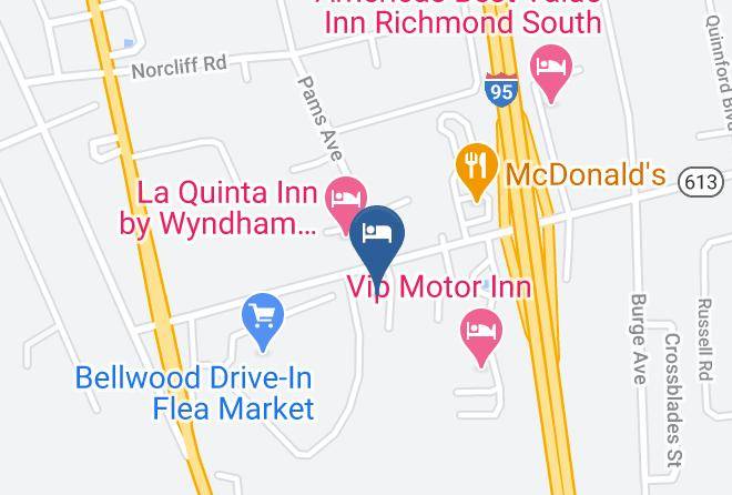 Chesterfield - Country Inn & Suites By Radisson Richmond I 95 South Va Maps