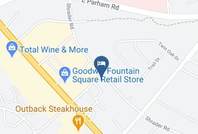 Henrico - Country Inn & Suites By Radisson Richmond West At I 64 Va Maps