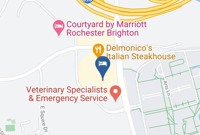 Monroe - Spark By Hilton Rochester University Area Maps