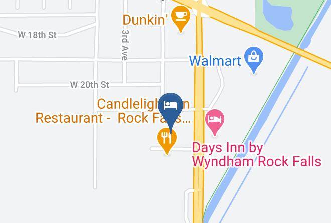 Whiteside - Country Inn & Suites By Radisson Rock Falls Il Maps