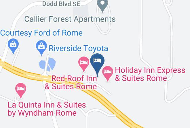 Floyd - Country Inn & Suites By Radisson Rome Ga Maps