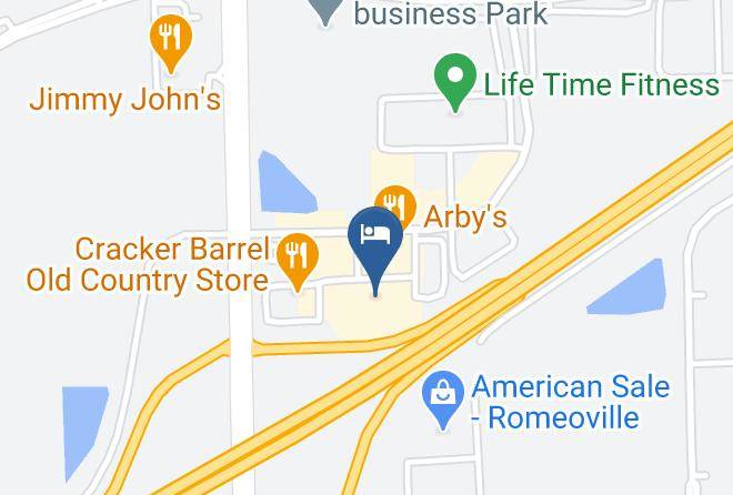 Will - Country Inn & Suites By Radisson Romeoville Il Maps