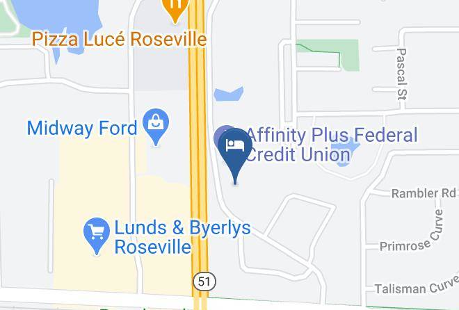 Ramsey - Country Inn & Suites By Radisson Roseville Mn Maps