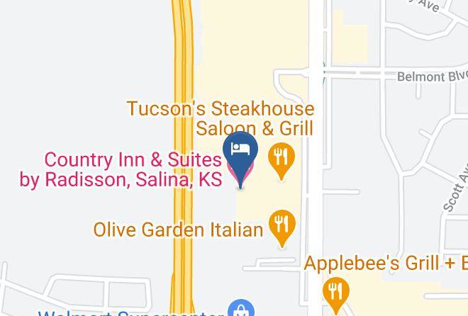 Saline - Country Inn & Suites By Radisson Salina Ks Maps