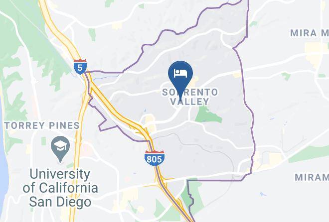 San Diego - Country Inn & Suites By Radisson San Diego North Ca Maps