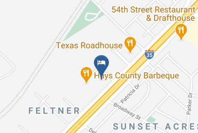 Hays - Country Inn & Suites By Radisson San Marcos Tx Maps
