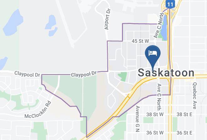 Division 11 - Country Inn & Suites By Radisson Saskatoon Sk Maps