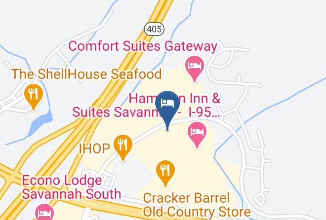 Chatham - Country Inn & Suites By Radisson Savannah Gateway Ga Maps