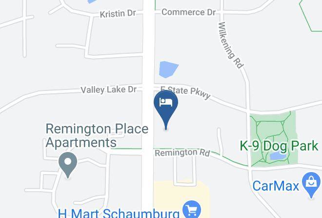 Cook - Country Inn & Suites By Radisson Schaumburg Il Maps