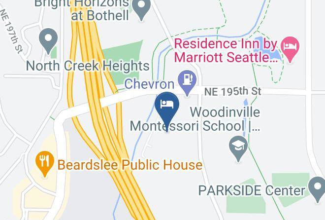King - Country Inn & Suites By Radisson Seattle Bothell Wa Maps