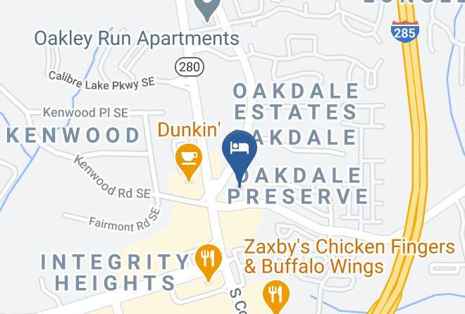 Cobb - Country Inn & Suites By Radisson Smyrna Ga Maps