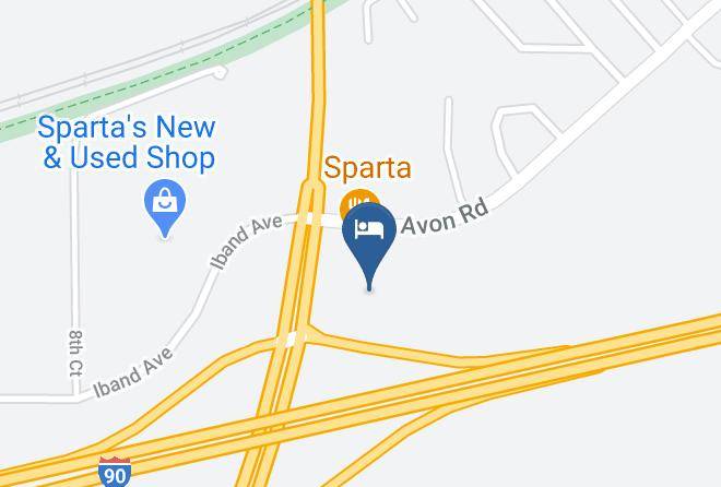 Monroe - Country Inn & Suites By Radisson Sparta Wi Maps