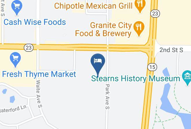 Country Inn & Suites By Radisson St Cloud West Mn Map