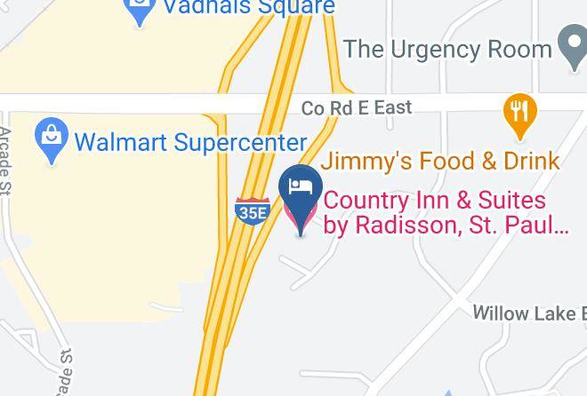 Ramsey - Comfort Inn & Suites St Paul Northeast Maps