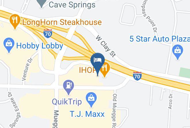 St Charles - Country Inn & Suites By Radisson St Peters Mo Maps