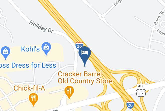 Berkeley - Country Inn & Suites By Radisson Summerville Sc Maps