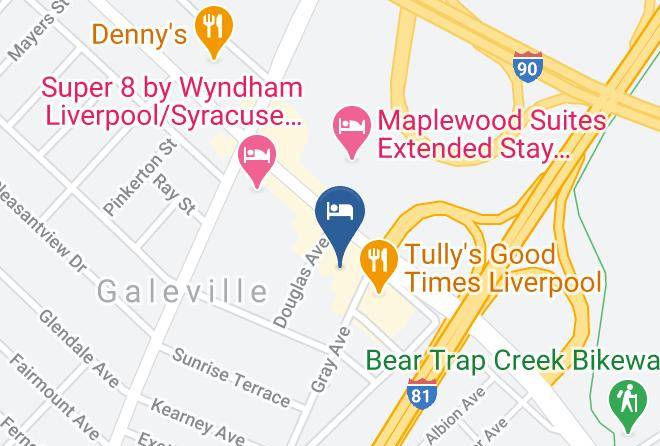 Onondaga - Comfort Inn & Suites Syracuse Airport Maps