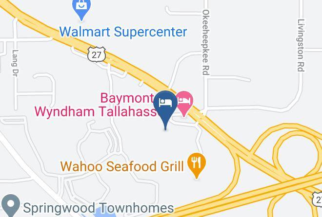 Leon - Country Inn & Suites By Radisson Tallahassee Northwest I 10 Fl Maps