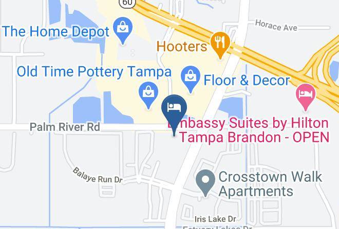 Hillsborough - Country Inn & Suites By Radisson Tampa Brandon Fl Maps